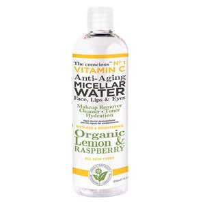 Biovène The Conscious Vitamin C Anti Aging Micellar Water Organic Lemon & Raspberry 350 ml