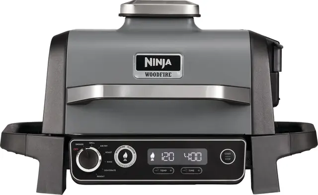 Ninja Woodfire OG701EU utomhus airfryer och elektriskgrill med rökare