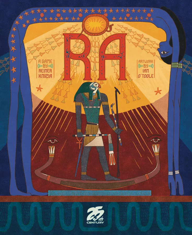 RA the Board Game