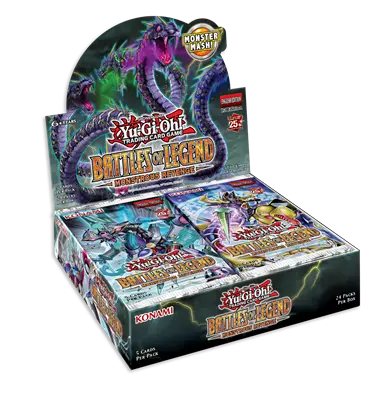 Yu-Gi-Oh! Battles of Legend: Monstrous Revenge Display