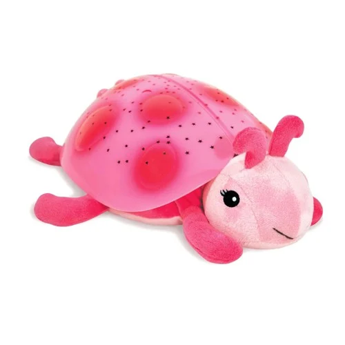 Cloud B - Original Nattlampa Nyckelpiga Rosa - Twilight Ladybug