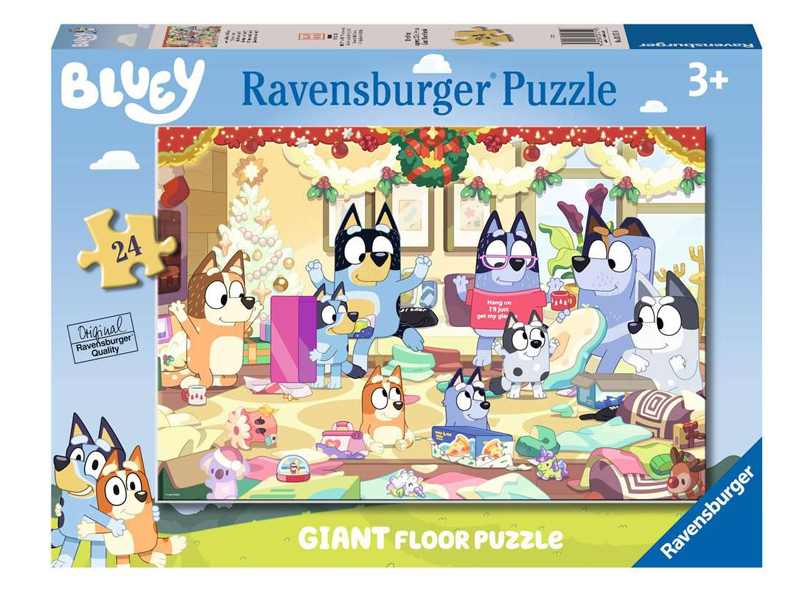 Ravensburger Pussel: Bluey Jul 24 Bitar