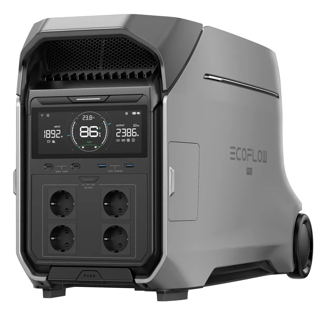 Ecoflow Delta Pro 3 portabel powerstation