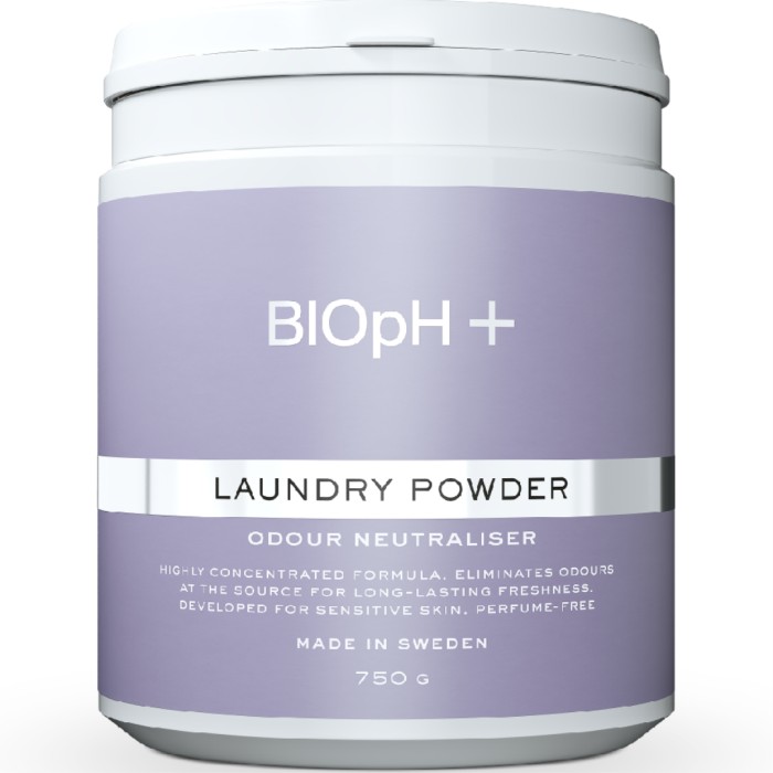 BIOpH+ Laundry powder, 750 g