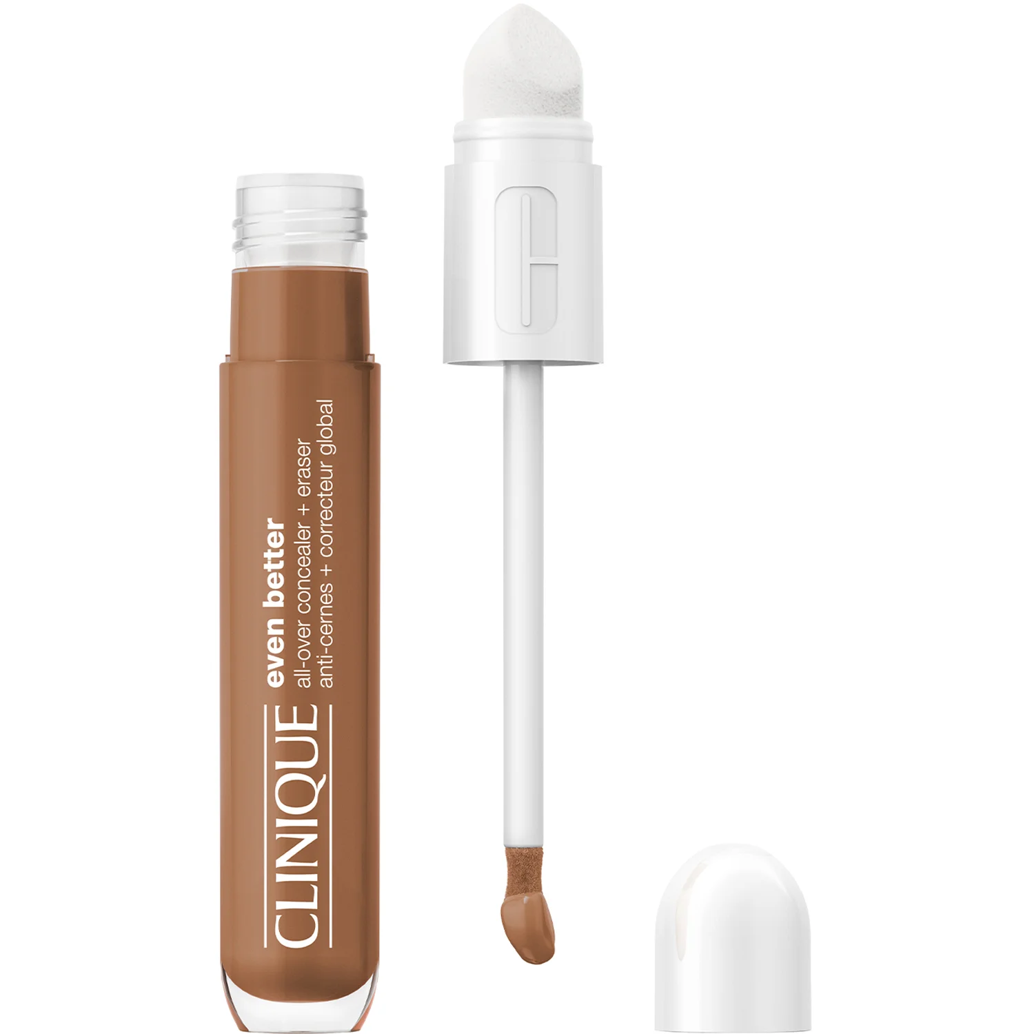 Clinique Even Better All Over Concealer + Eraser Wn 124 Sienna 6 ml