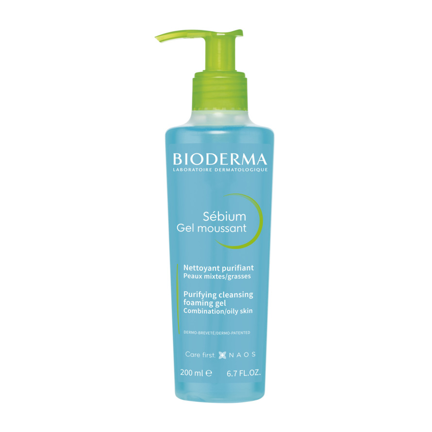 Bioderma Sébium Gel Moussant 200 ml 200 ml