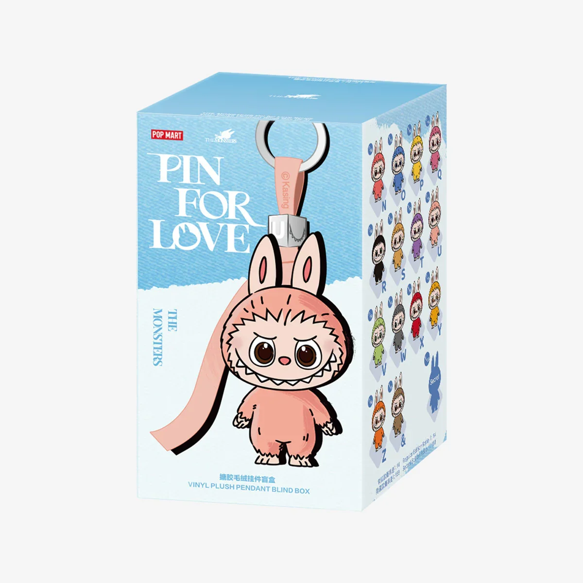 Pop Mart Labubu – The Monsters: Pin for Love Blind Box (N-Z)