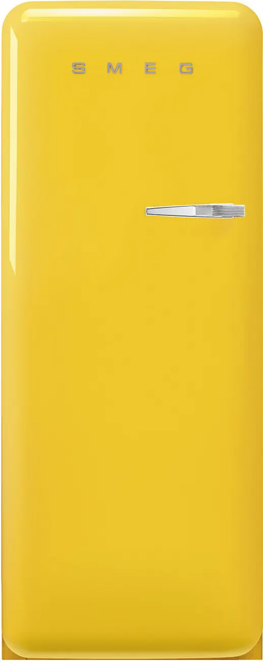 Smeg 50's Style FAB28LYW6 kylskåp med frysfack