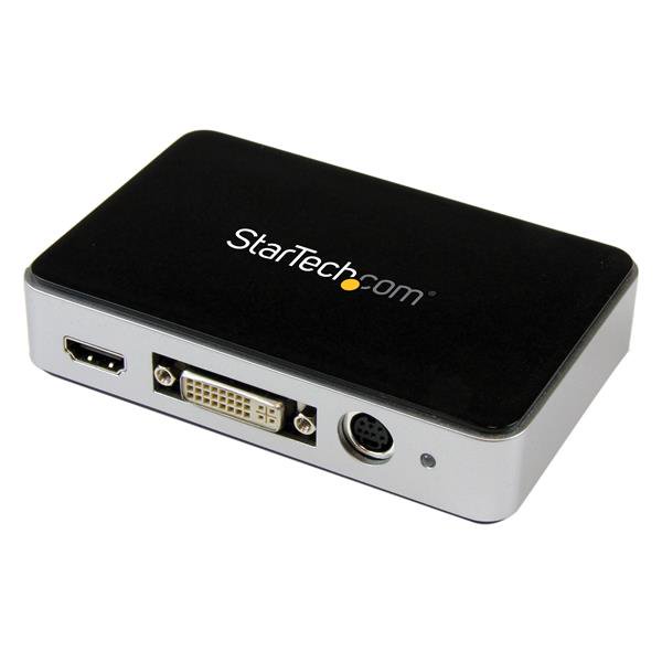 StarTech USB 3.0-videoinspelningsenhet, 1080@60fps, HDMI/DVI/VGA/komponent, bild 3