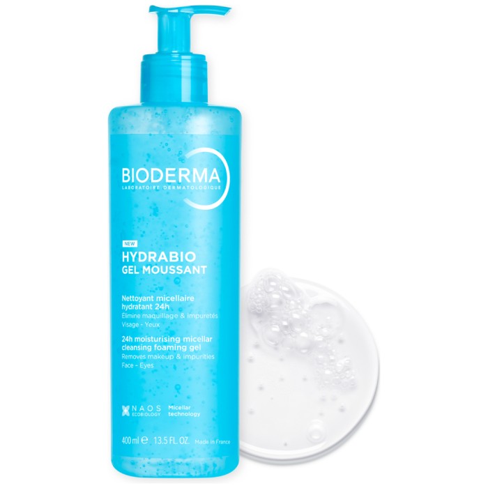 Bioderma Hydrabio Gel Moussant 400 ml, bild 4
