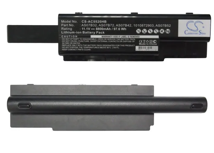Batteri till Laptop, Bärbar dator för Acer Aspire 7520, Aspire 6920-6621 m.fl., bild 5