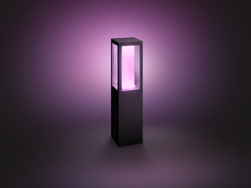Philips Hue Impress WACA svart piedestal ext. 24V