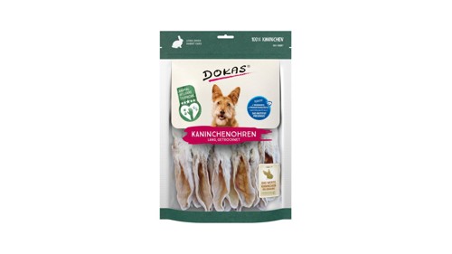 Dokas - Dried rabbit ears - 180gr, bild 3