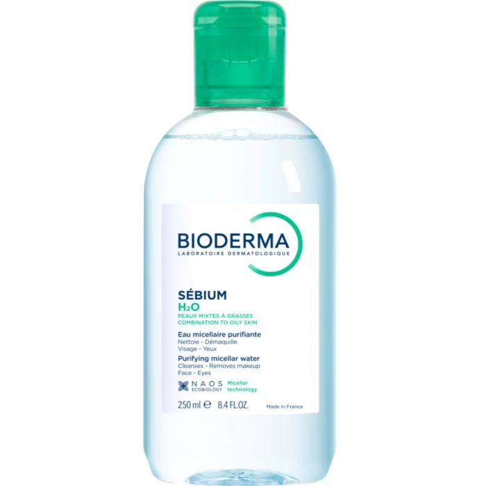 Bioderma Sébium H2O 250 ml, bild 3