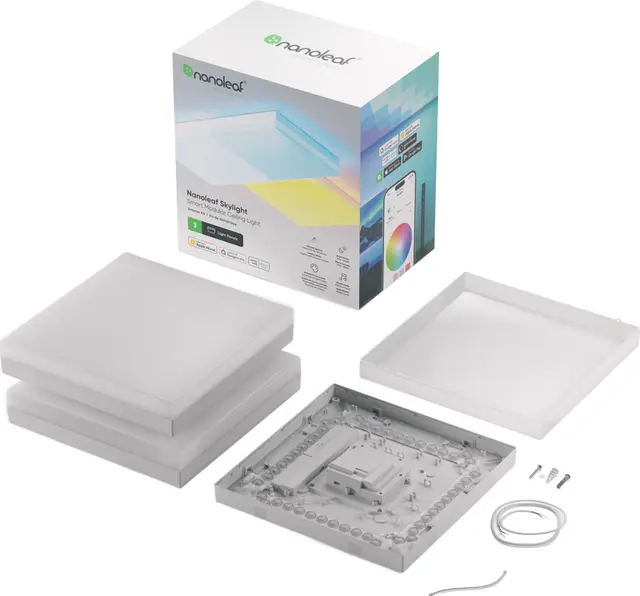 Nanoleaf Skylight taklampa NF083K02-3SL