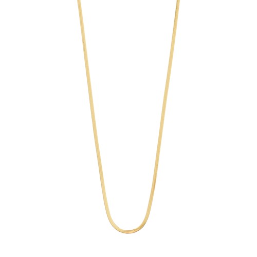 PILGRIM - NIKITA Necklace - Gold Plated - 38 cm + 9 cm Extension