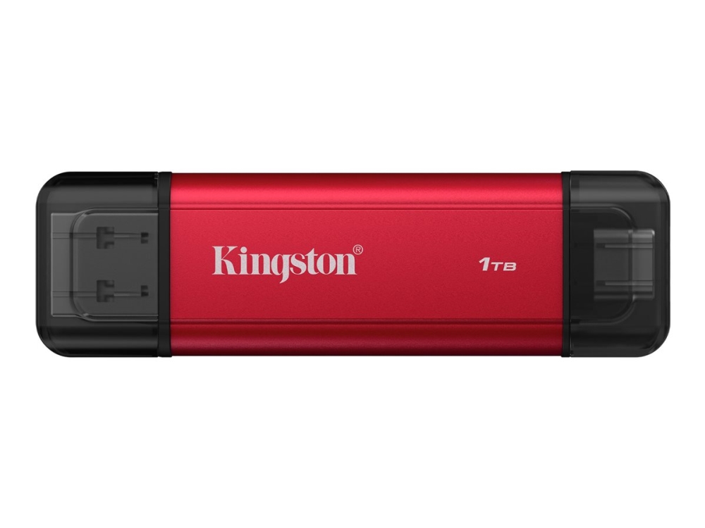 1 TB Kingston Dual Portable SSD, USB-C/USB-A 3.2 Gen.2