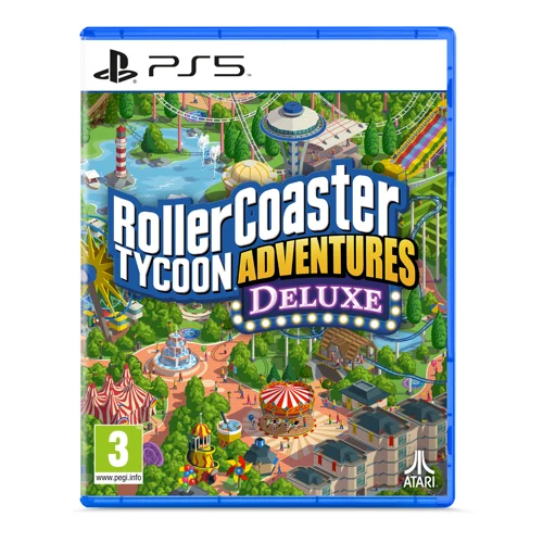RollerCoaster Tycoon (Adventures Deluxe)