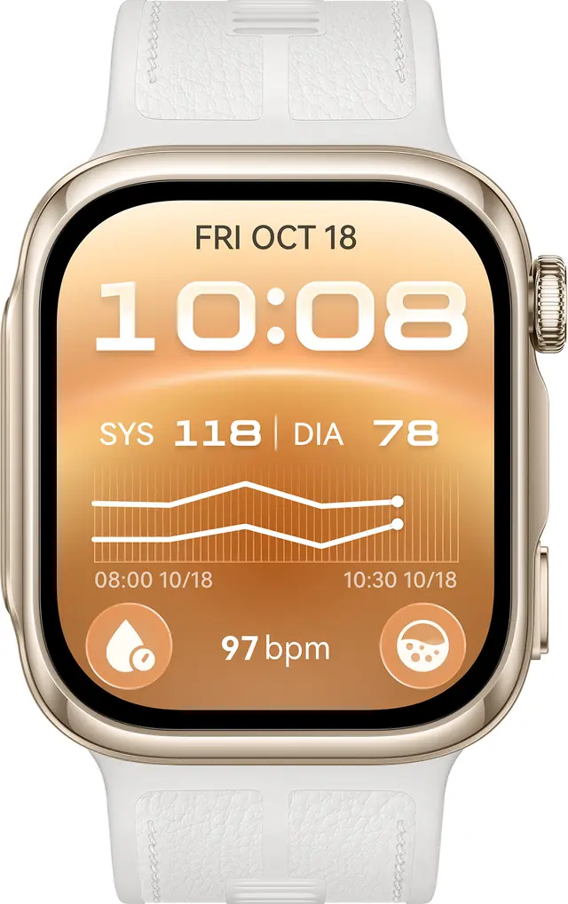 HUAWEI WATCH D3 smartwatch 41 mm, guld, bild 2