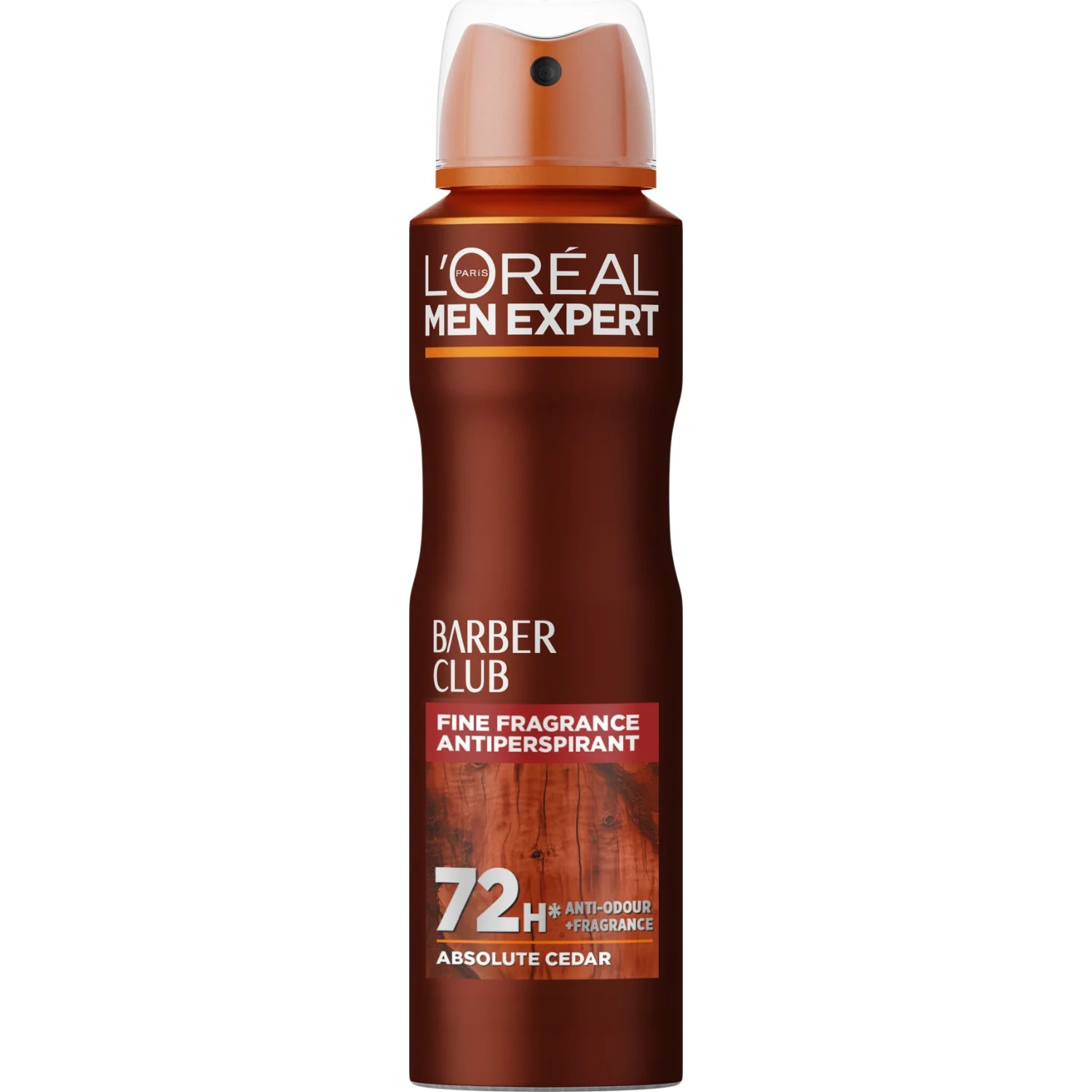 L'Oréal Paris Men Expert Barber Club 48H Protective Bodyspray 150 ml, bild 3