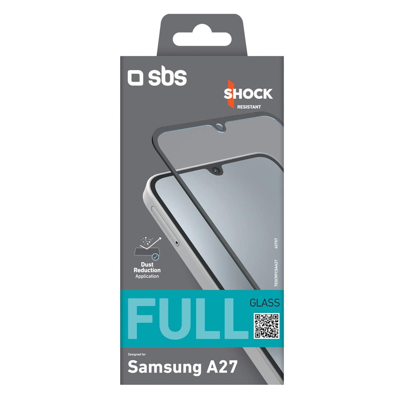 SBS-skyddsglas med helskydd för Samsung Galaxy A27, bild 2