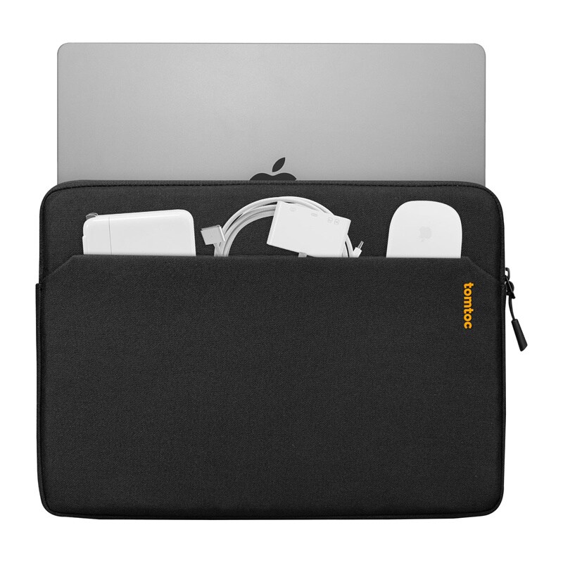 TOMTOC Light-A18 Fodral för bärbar dator 14" (svart), bild 4