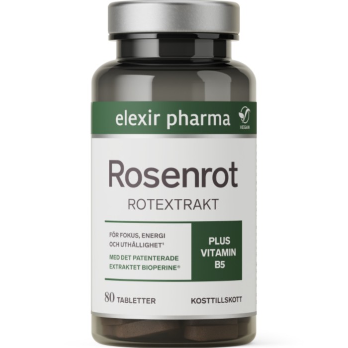 Elexir Pharma Rosenrot 80 tabletter