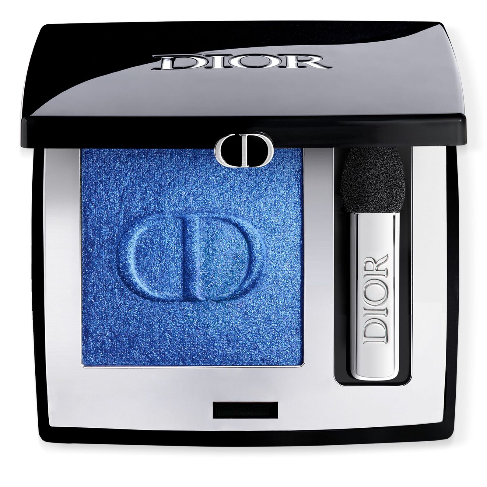 Diorshow Mono Couleur High-Color And Long-Wear Eyeshadow 162 Blue Bayadere 162 Blue Bayadere