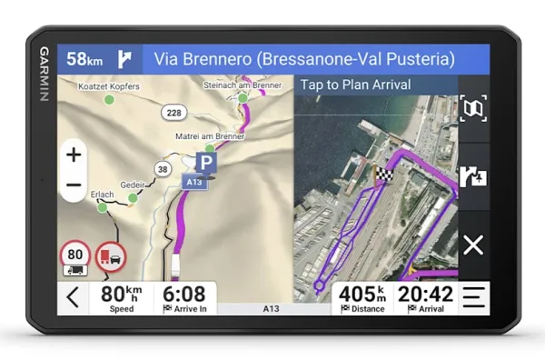 Garmin dezl LGV820 GPS-lastbilsnavigator