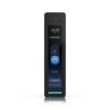 Ubiquiti Networks UniFi Access G2 Reader Pro, touchskärm, 2MP kamera, tvåvägsintercom, NFC/PIN/QR/mobil upplåsning, PoE, IP55 - Svart