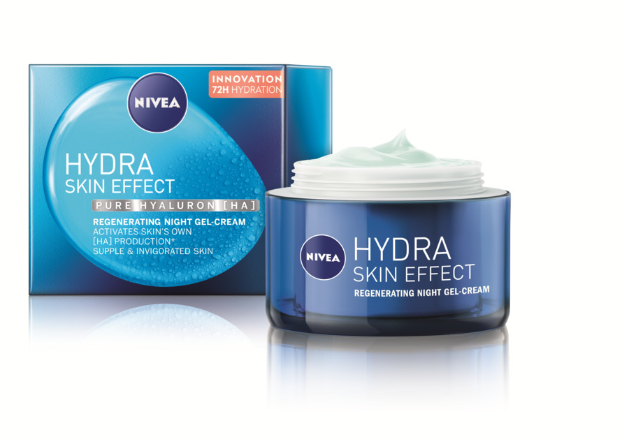 NIVEA Hydra Skin Effect Night Cream 50 ml, bild 2