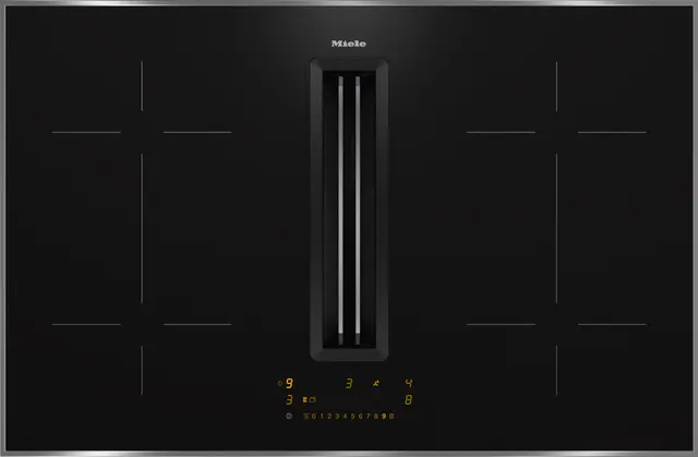 Miele KMDA 7473-1 FR induktionshäll med inbyggd fläkt