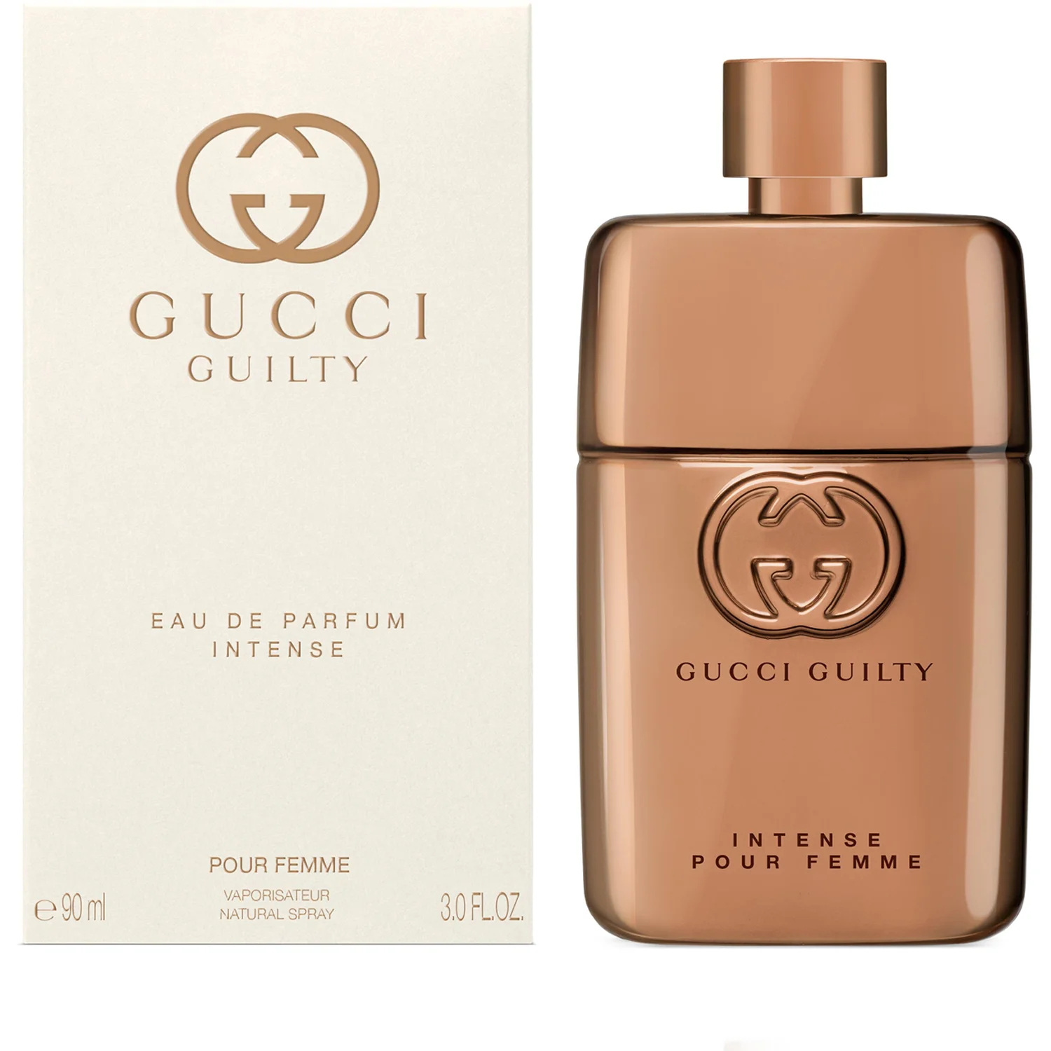 Gucci Guilty Intense Eau De Parfum For Women - 90 ml