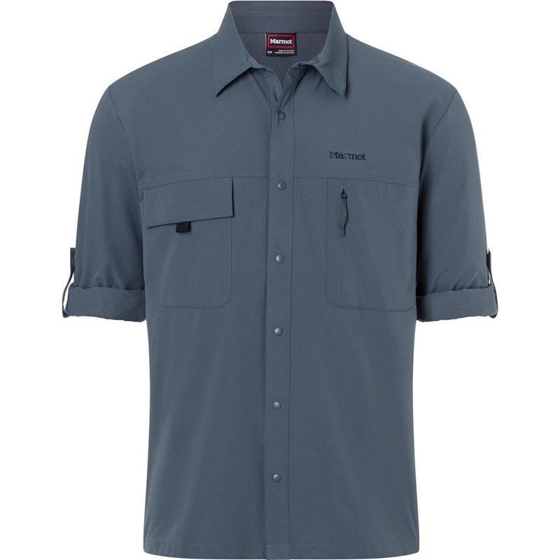 Marmot AirExchange UPF 40 Overshirt Thunderhead - S