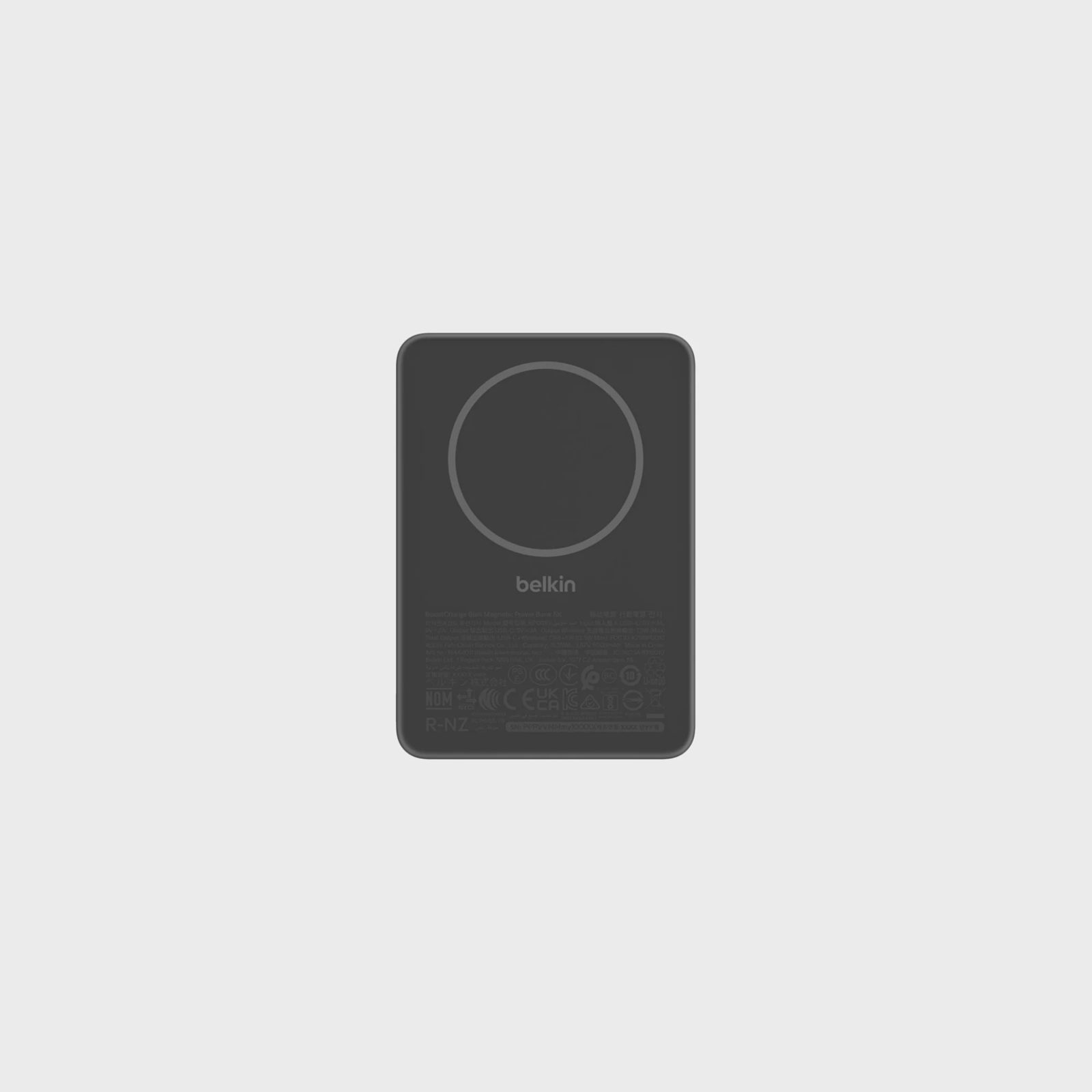 Belkin BoostCharge trådlös powerbank 5000 mAh