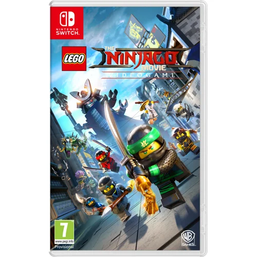 LEGO The Ninjago Movie: Videogame (Switch)