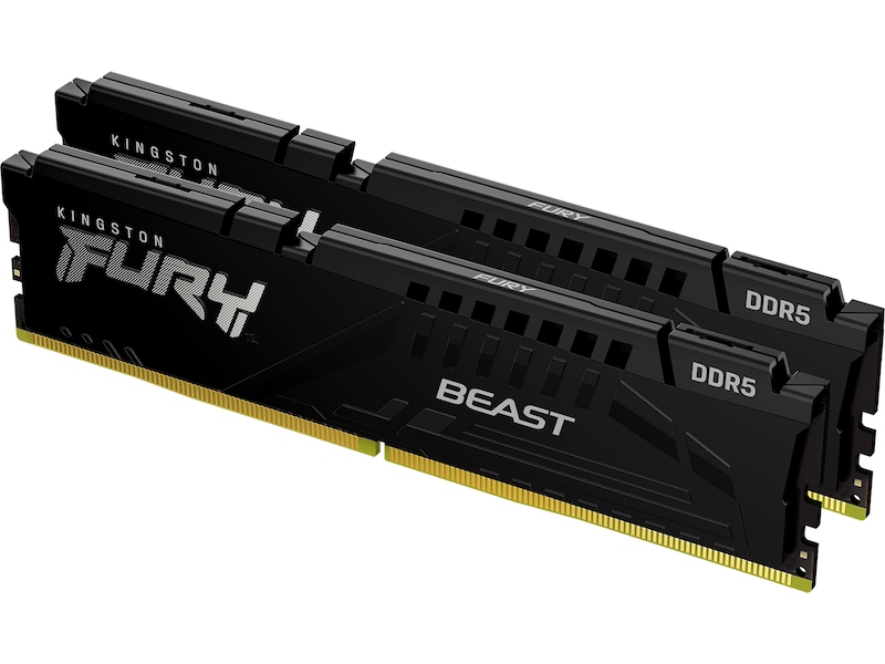 Kingston FURY Beast Black DDR5 6000MHz 64GB, bild 4
