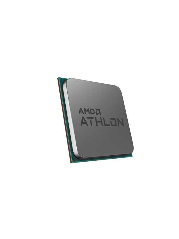 AMD Athlon 3000G - Tray CPU - 2 kärnor - 3.5 GHz - AMD AM4 - Bulk (utan kylare)