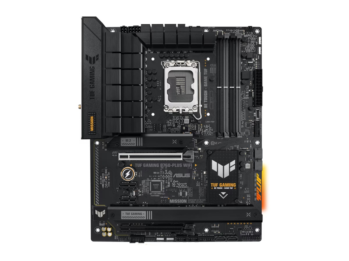 ASUS TUF GAMING B760-PLUS WIFI motherboard
