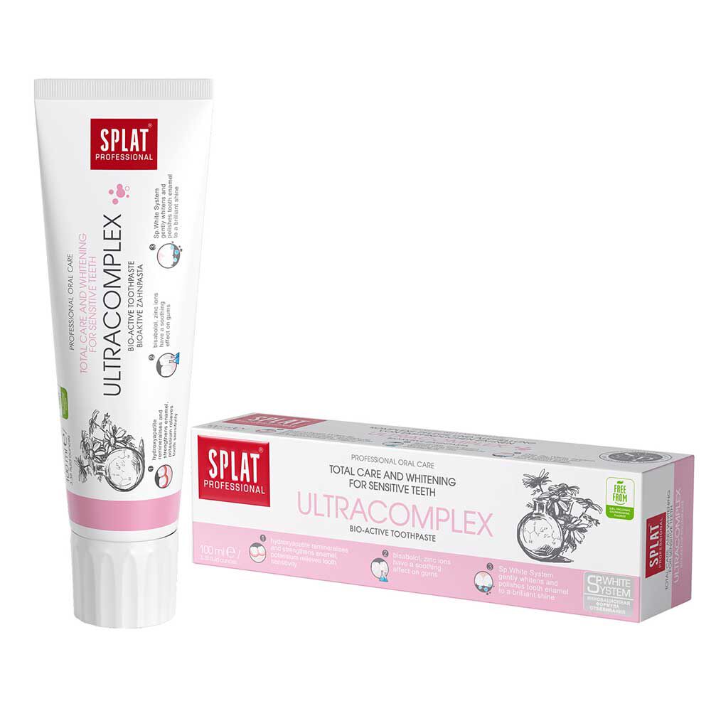 Splat Ultracomplex Bio-Active tandkräm med hydroxiapatit 100 ml, bild 2