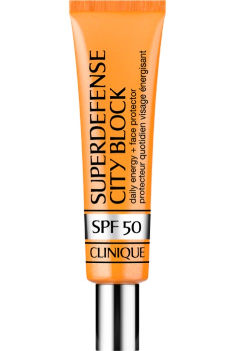 Clinique Superdefense City Block SPF50 Daily Energy + Face Protector 40 ml