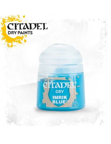 Warhammer Citadel Imrik Blue Dry Paint