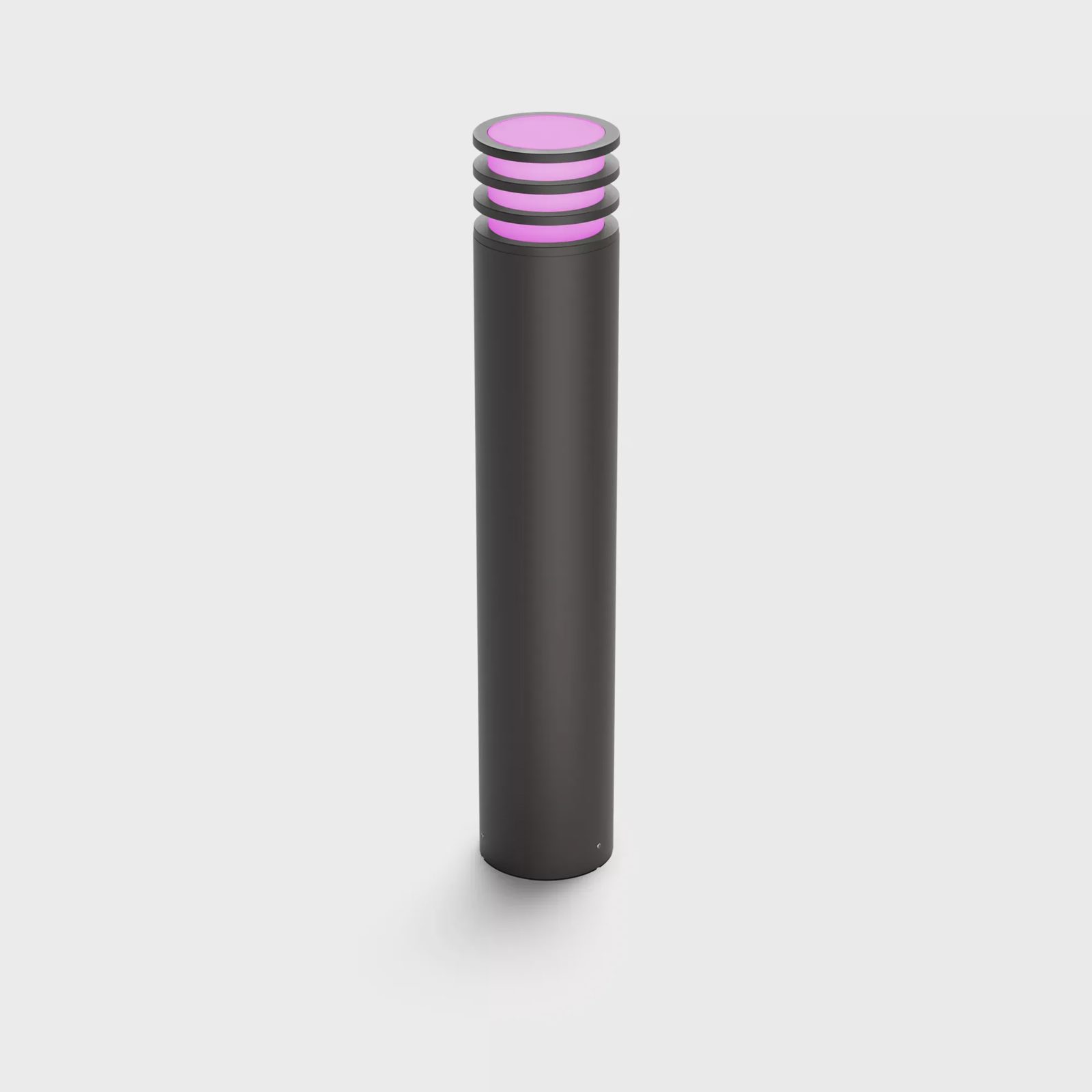 Philips Hue Lucca WCA stolplampa utomhus 8.1W E27 (antracit)