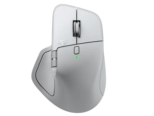 Logitech MX Master 4 For Mac trådlös mus, White Silver, bild 3