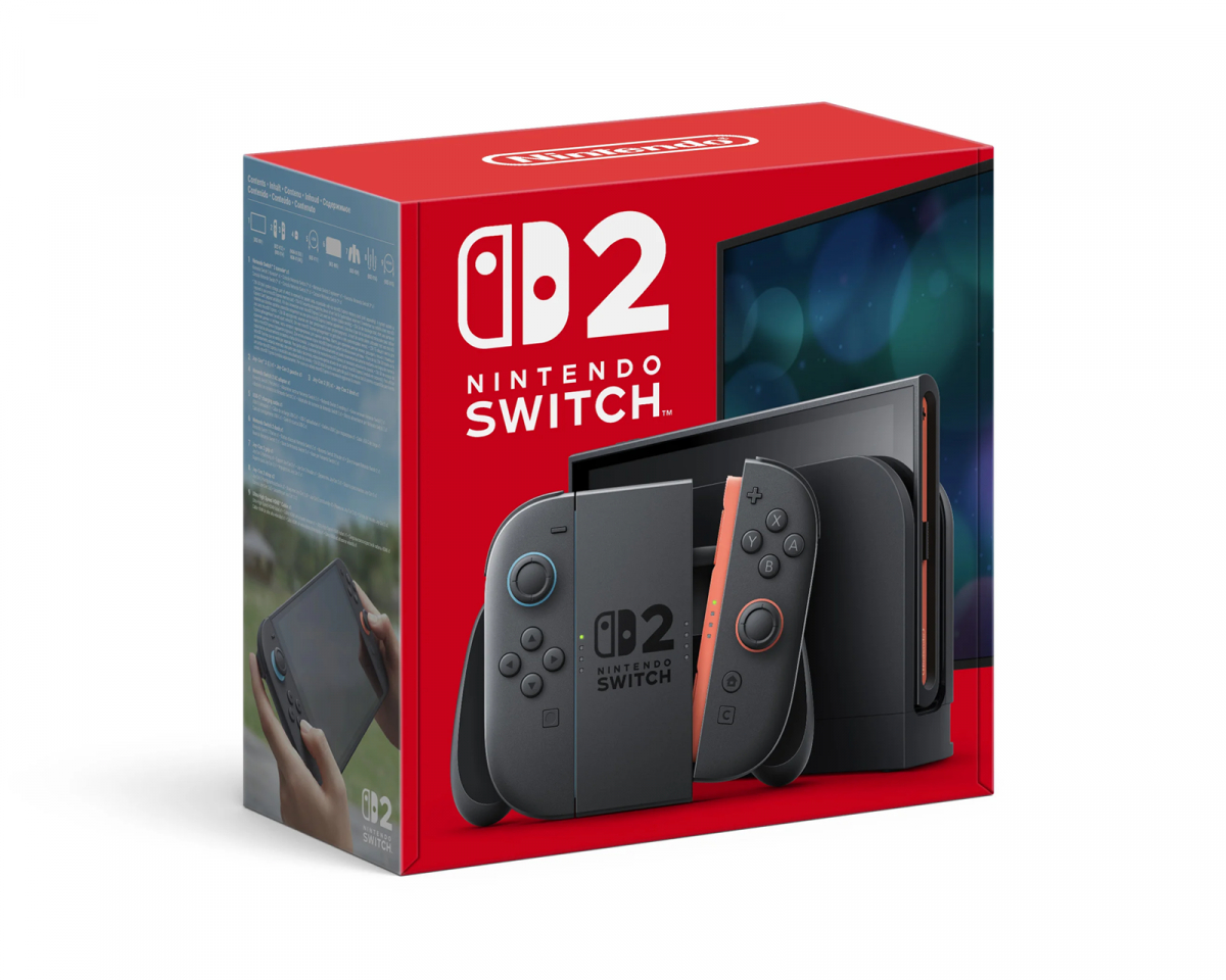 Nintendo Switch 2 spelkonsol, bild 5