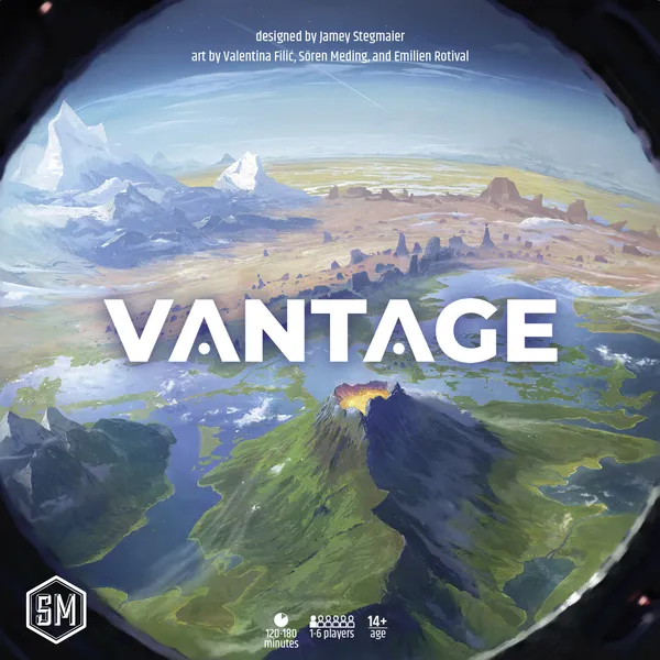 Vantage – Utforska en hel planet i ett episkt äventyrsspel (Engelsk), bild 3