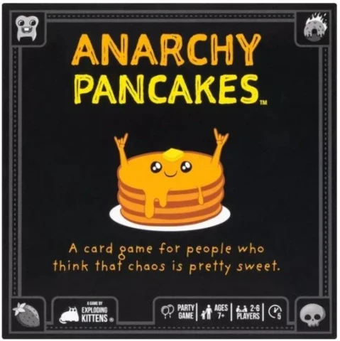 Dobble Anarchy Pancakes