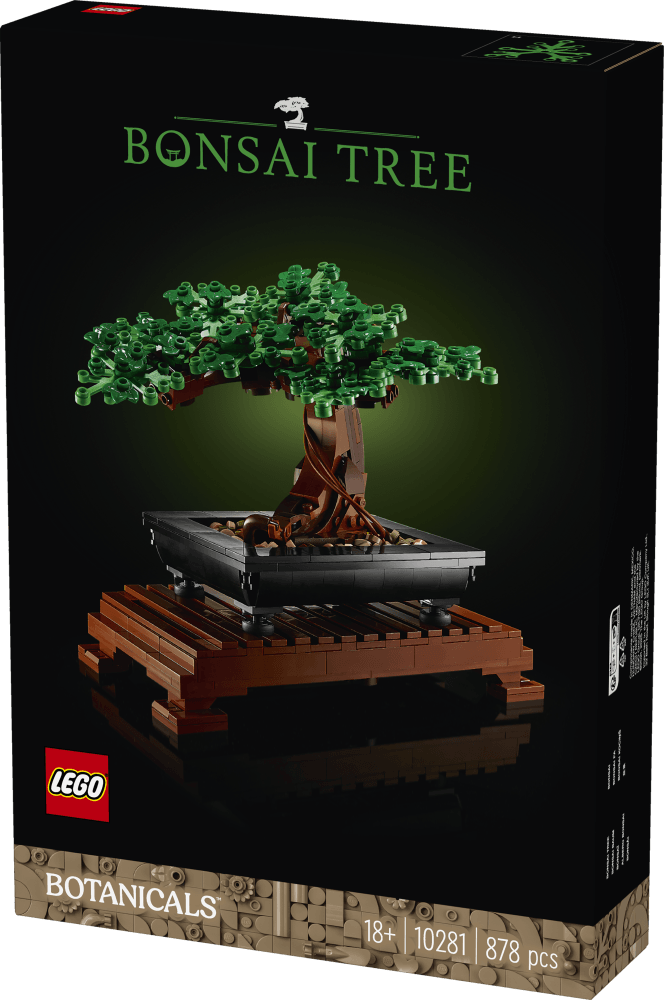 LEGO Botanicals Bonsaiträd 10281