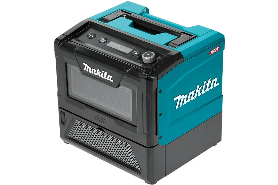 Makita MW001GZ batteridriven mikrovågsugn 8 L 500 W max 40V max