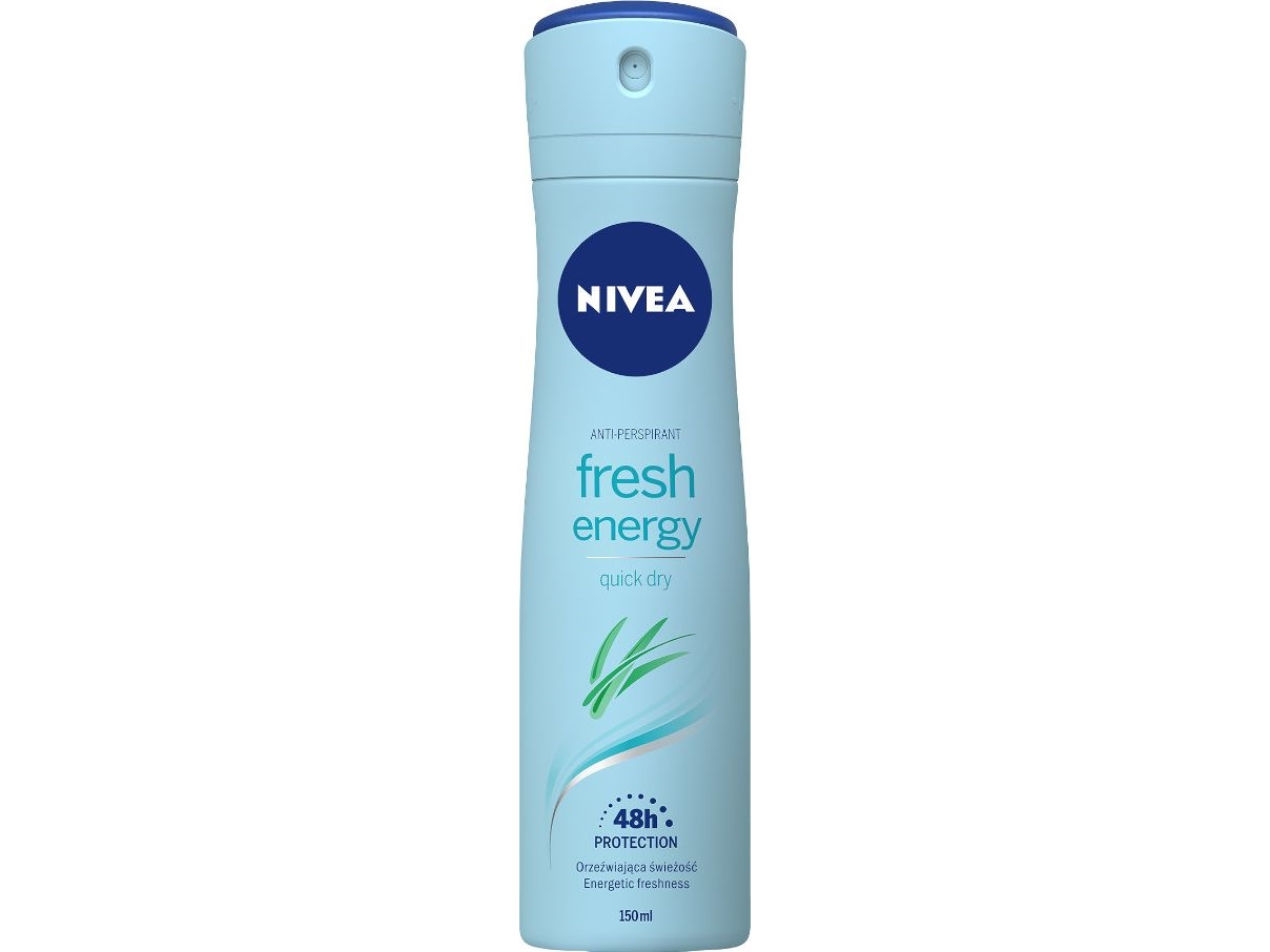 Nivea Energy Fresh 48h Deodorant Spray - 150 ml